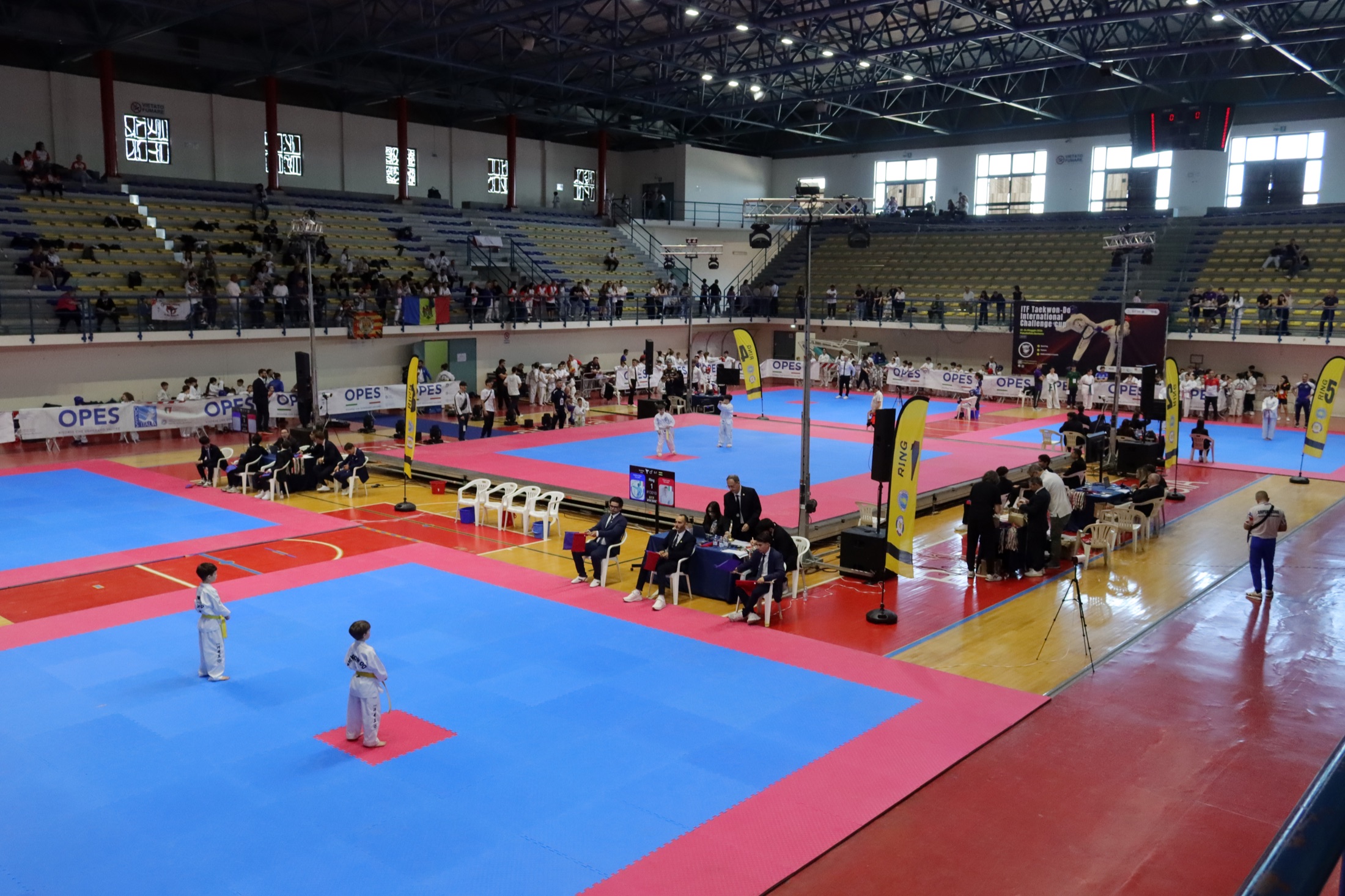 Aree di gara e delegazioni internazionali all’International Barletta Challenge 2026