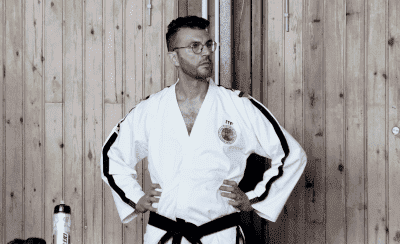 Master Ruggiero Lanotte in dobok